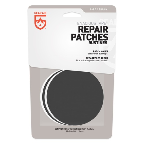 Gear Aid Tenacious Tape Repair Patches Rustines
