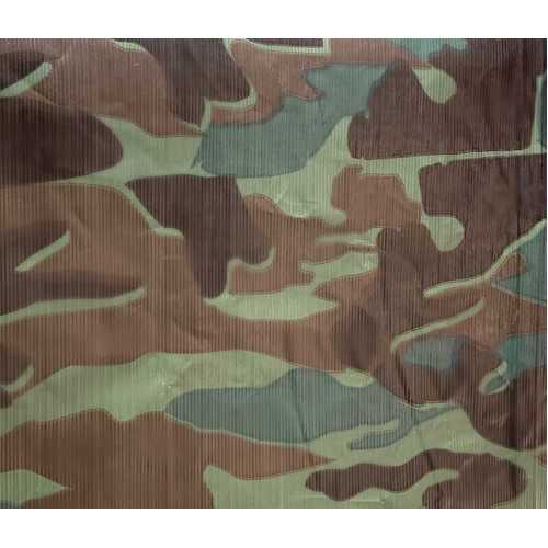 Camouflage Tarp Heavy Duty - Woodland Camo