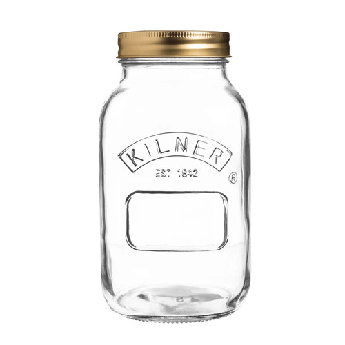 Kilner Canning Preserve Jar 1 Litre