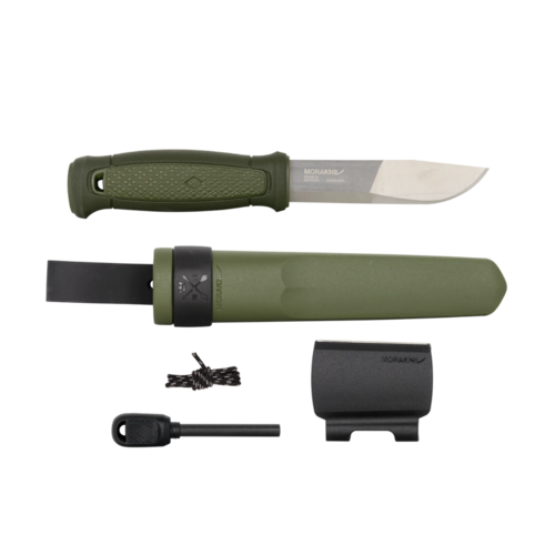 Morakniv Kansbol with Survival Kit [Colour: OD Green]