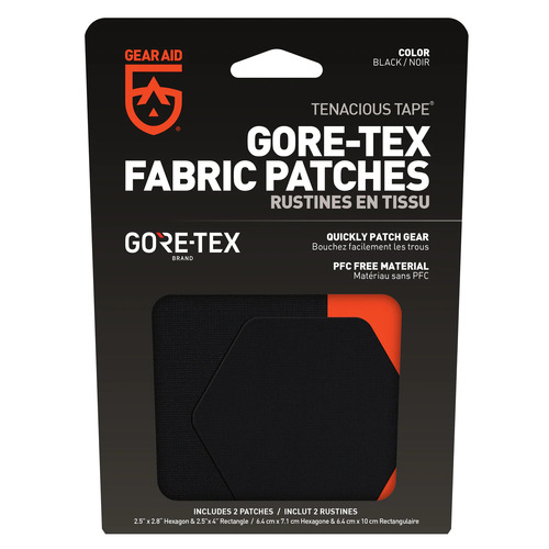 Gear Aid Gore-Tex Fabric Repair Kit for Jackets, Pants, Camping Gear, Rainwear and Backpacks
