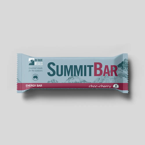 CLEARANCE On Track MRE SummitBar Energy Bar Choc Cherry Use By 14/8/24