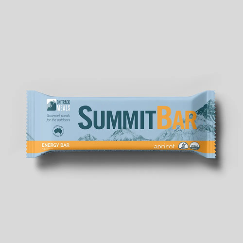 On Track MRE SummitBar Energy Bar Apricot