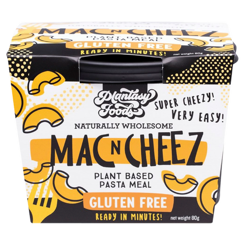 Plant Based Mac 'n Cheez - Mac 'n Go 80g