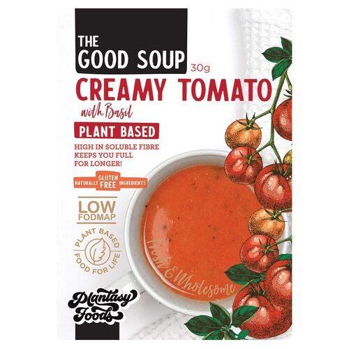 Plant-Based Creamy Tomato Soup 30g