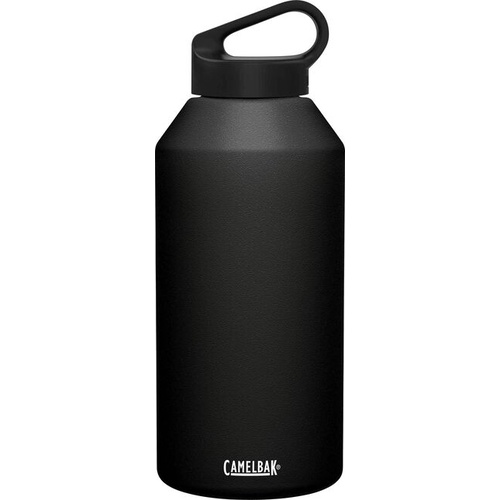 Camelbak Carry Cap 2L (64oz) Bottle Insulated Stainless Steel (Black)