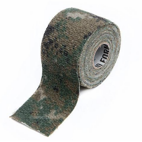 Camo Form Dark Jungle Fabric Wrap