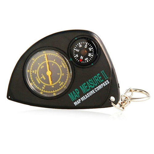Map Measure Odometer Compass Tool