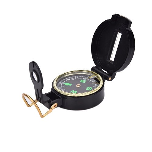 Military / Orienteering MILS / Degrees Lensatic Compass