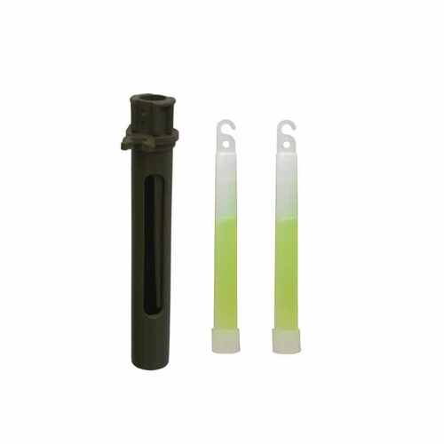 Cyalume Glow Stick MAP Reader US Military Issue w/ 2x Glow Sticks