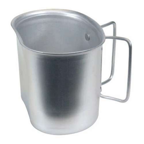 U.S Military Canteen Cup 1qt Aluminium