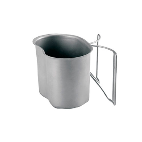 S/S 316 Canteen Cup w/ Butterfly Handles 1qt