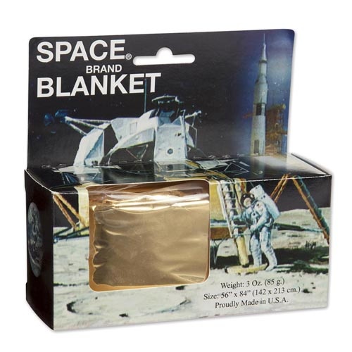 Space Brand Emergency Blanket Gold
