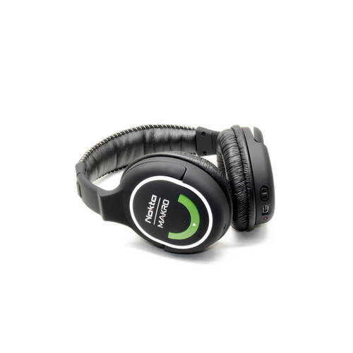 Nokta Makro 2.4GHz Wireless Headphones (Green Edition)