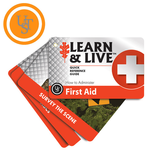 UST Learn & Live First Aid Cards