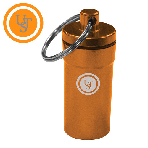 UST Base Case 0.5 Orange Waterproof Capsule