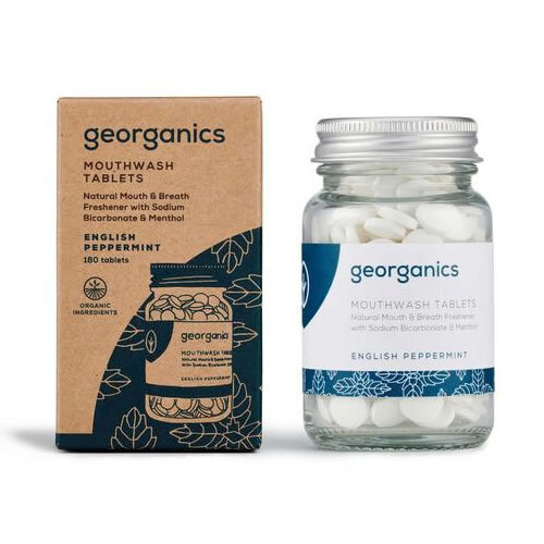 Mouthwash Tablets English Peppermint 180 Tablets