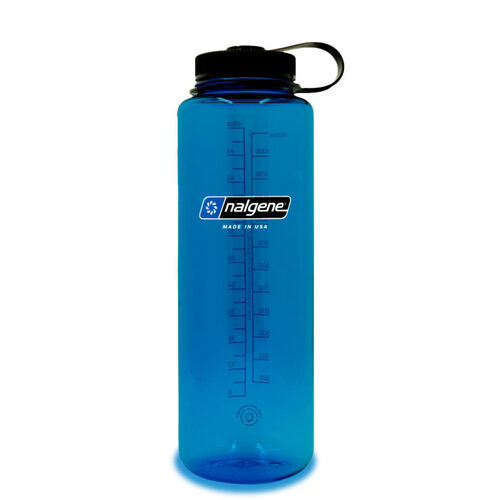 Nalgene Silo 1.5L Water Bottle – Blue w/ Black Lid