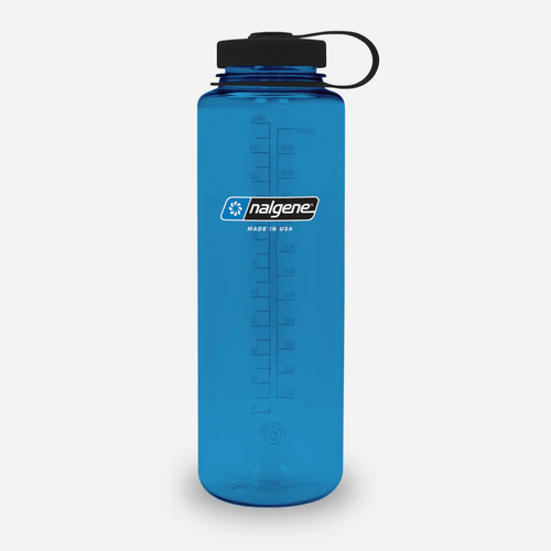 Nalgene Silo 1.5L Water Bottle – Blue w/ Black Lid