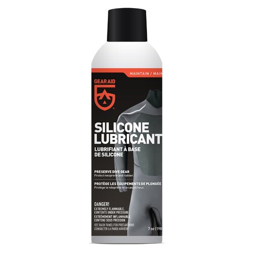 Silicone Lubricant for Dive Gear