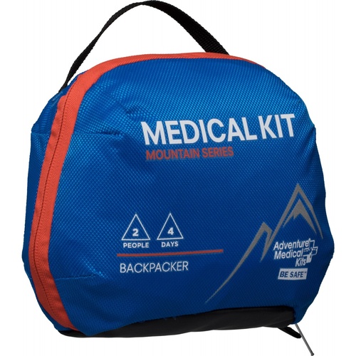 Mountain Backpacker Medical First Aid Kit