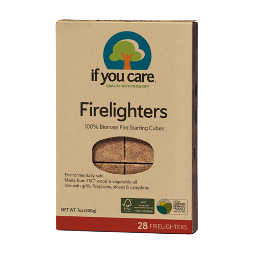 Eco-Friendly Fire Starting Cubes 28 Pack