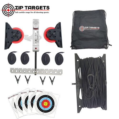 Zip Targets Zip Range Shooting Target Kit