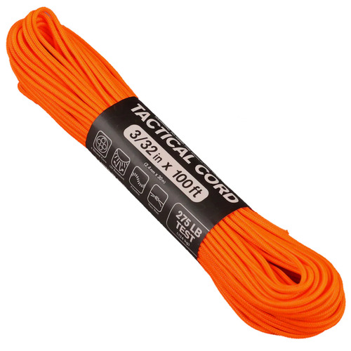 275 Tactical Cord Neon Orange
