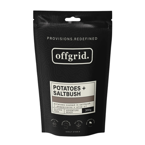 Offgrid Potatoes + Saltbush MRE
