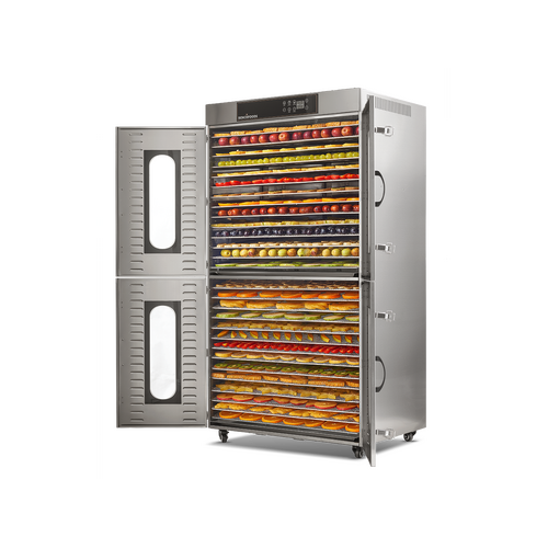 28 Tray Commercial Dehydrator 2 Zone