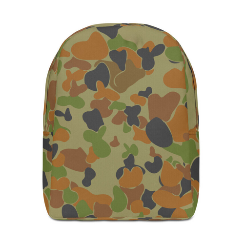 Auscam Army Canvas Day Pack 12 Litre