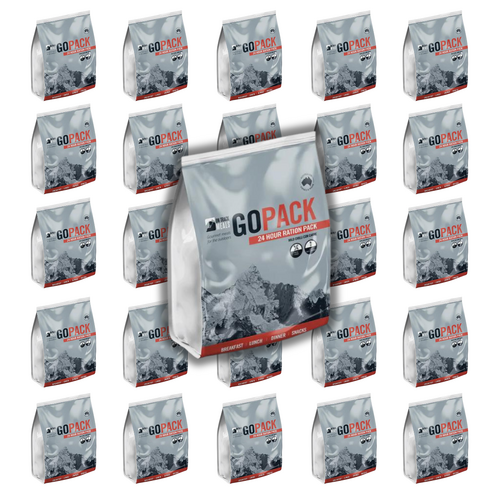 30 Day MRE Bulk Food Pack