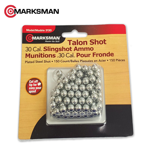 Marksman 30 Cal. Slingshot Ammo 150 pieces