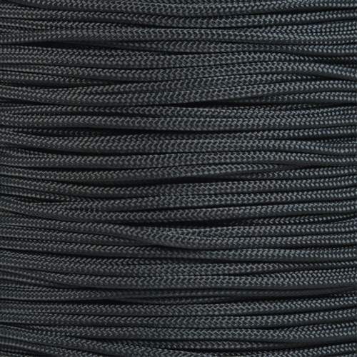 325 Paracord Black (100ft) MADE IN USA