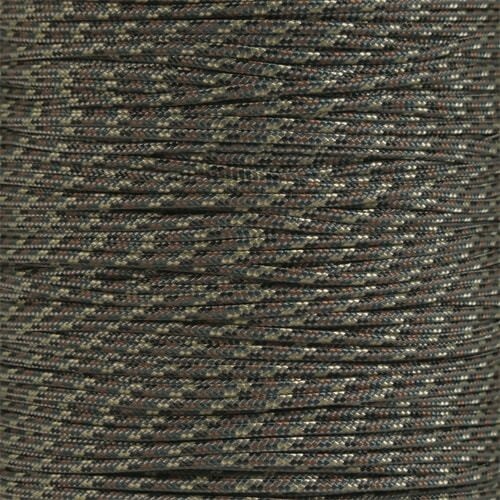 325 Paracord Forest Camo (100ft) MADE IN USA