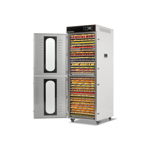 32 Tray Commercial Dehydrator Dual Zone Vertical