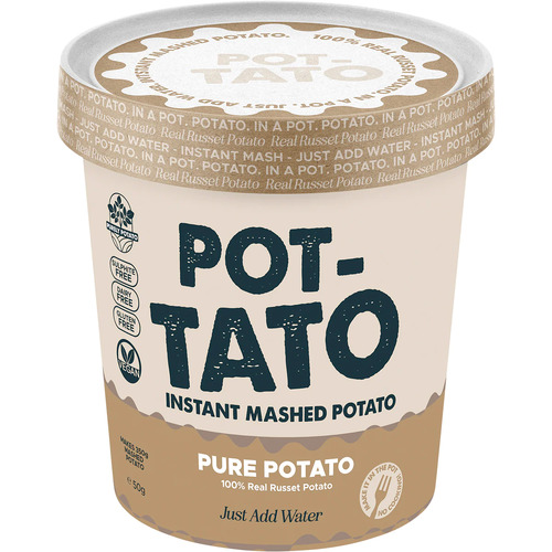 Instant Mashed Potato Pure Potato