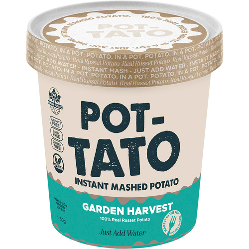 Purely Potato Instant Mashed Pot-tato Garden Harvest