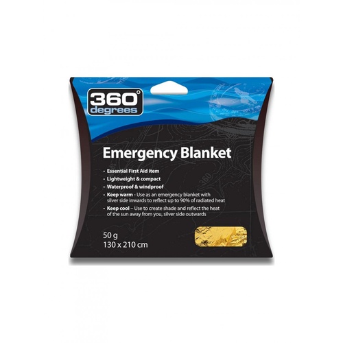 Waterproof & Windproof Emergency Blanket