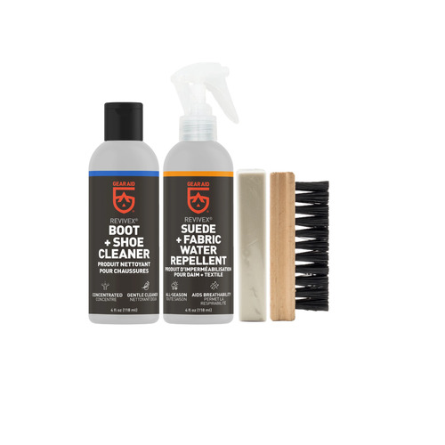 Revivex Suede & Fabric Boot Care Kit 