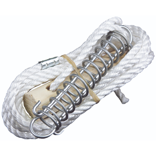 Guy Rope Kit - Single Heavy Duty Timber Slide 