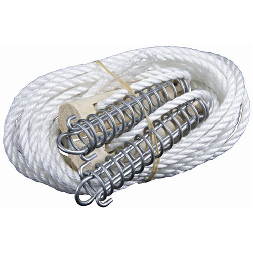 Guy Rope Kit - Double Heavy Duty Timber Slide