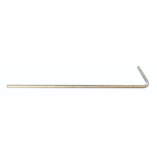 CLEARANCE Galvanised Steel Tent Peg 350mm  x 9.5mm LARGE