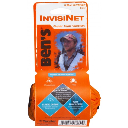 Ben's InvisiNet Head Net