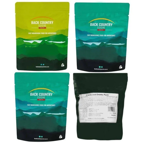 Vegan 24hr Ration Pack Freeze Dried Meals