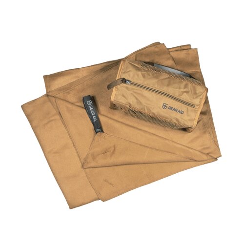 Gear Aid Quick Dry Microfiber Towel Large (Coyote)