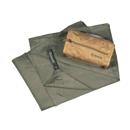Gear Aid Quick Dry Microfiber Towel Large (OD Green)