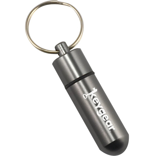 Keychain Storage Capsule