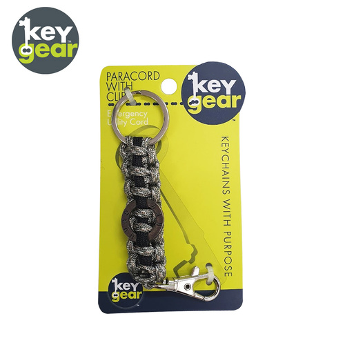 Paracord with Clip Keychain