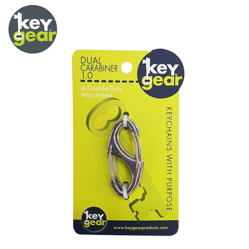 Dual Carabiner 2pk